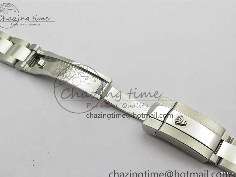 MiroTime 0429 Datejust 31mm 278271 SS BP Maker Best Edition Purple Roman Dial on Oyster Bracelet Modern 2752